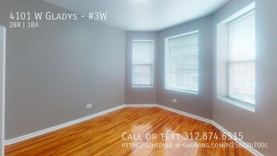4101 W Gladys Ave in Chicago, IL - Building Photo - Building Photo
