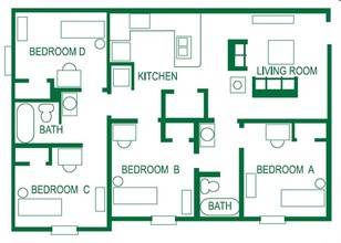 KSU Place - Kennesaw State University in Kennesaw, GA - Building Photo - Floor Plan