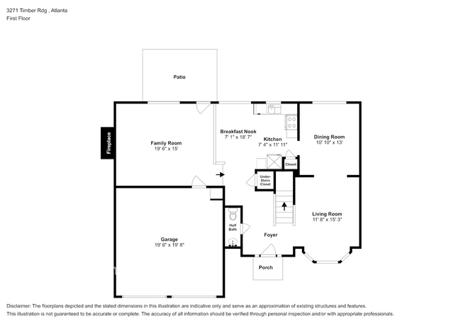 3271 Timber Ridge in College Park, GA - Building Photo - Building Photo