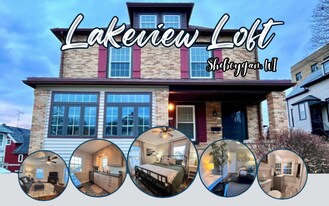 413 Ontario Ave, Unit Lakeview Loft in Sheboygan, WI - Building Photo