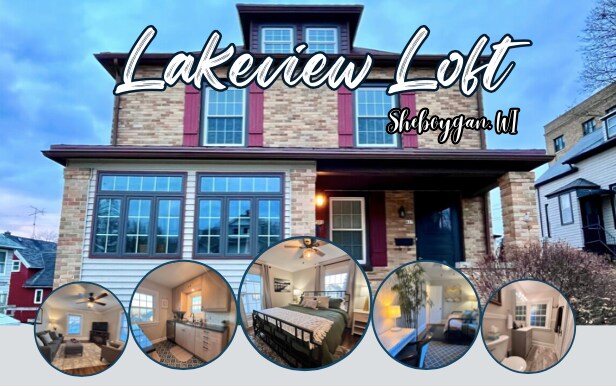 413 Ontario Ave, Unit Lakeview Loft in Sheboygan, WI - Building Photo