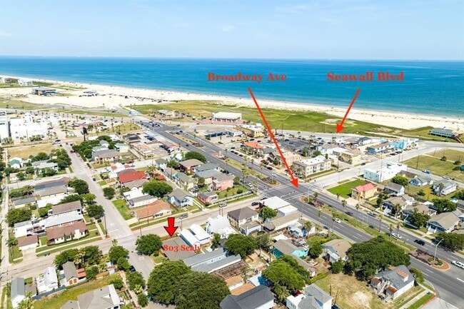 property at 803 Sealy Ave