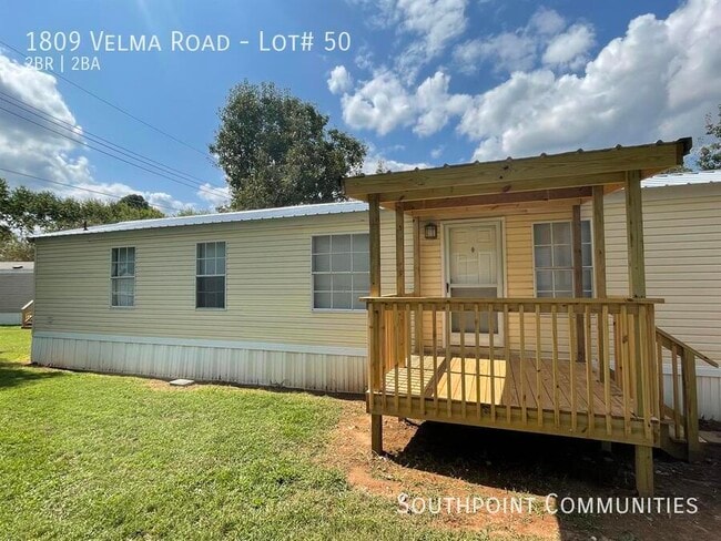 property at 1809 Velma Rd