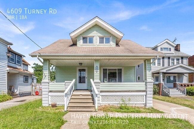 property at 4609 Turney Rd