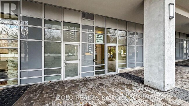 2035 Sheppard Ave E in Toronto, ON - Building Photo - Building Photo