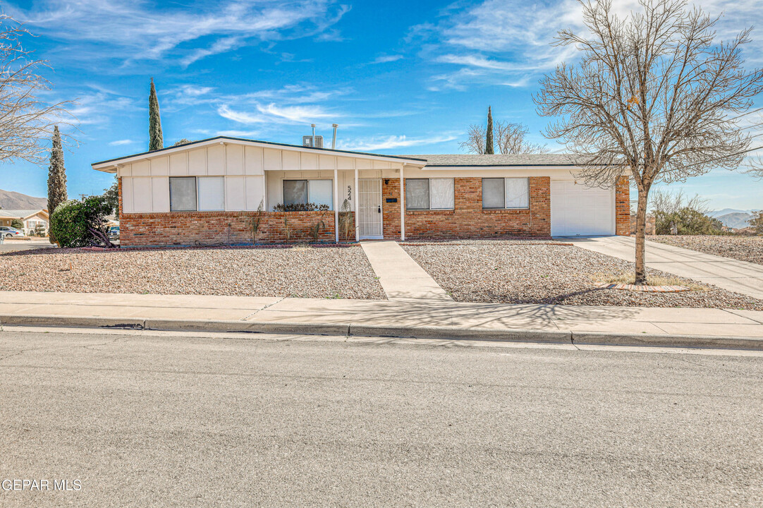 524 Balboa Rd in El Paso, TX - Building Photo