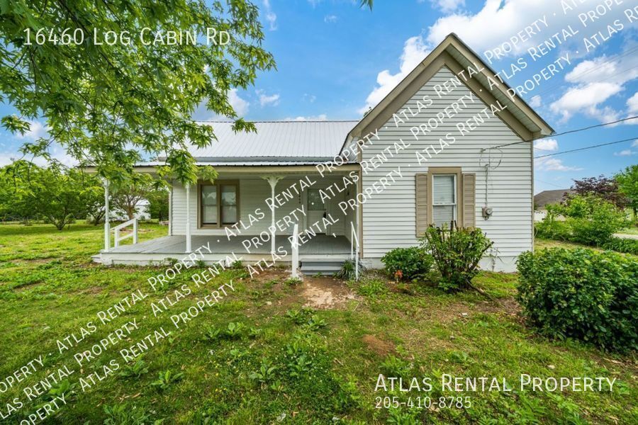16460 Log Cabin Rd in Athens, AL - Building Photo