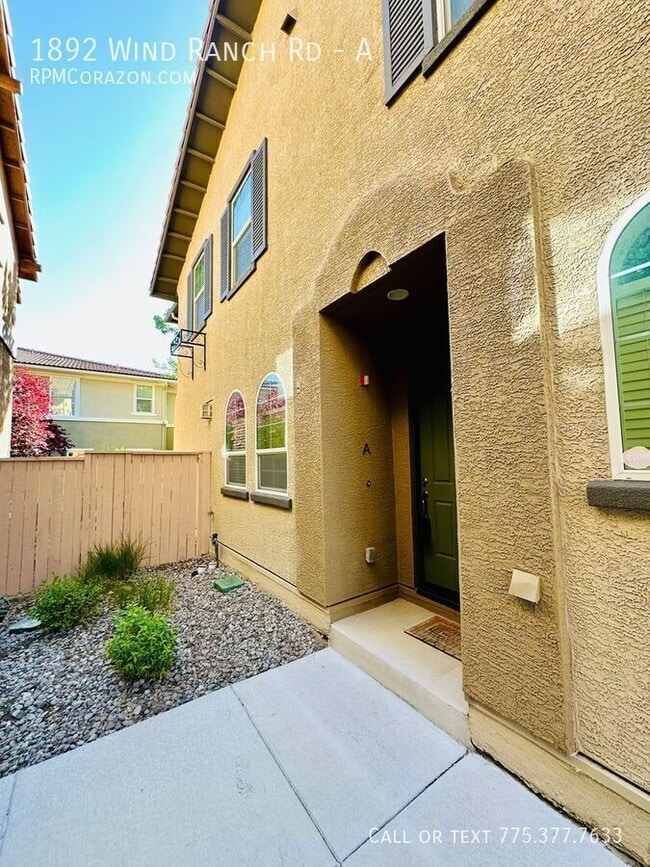 1892 Wind Ranch Rd in Reno, NV - Building Photo - Building Photo