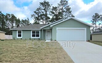 7236 N Glenridge Cir in Citrus Springs, FL - Building Photo