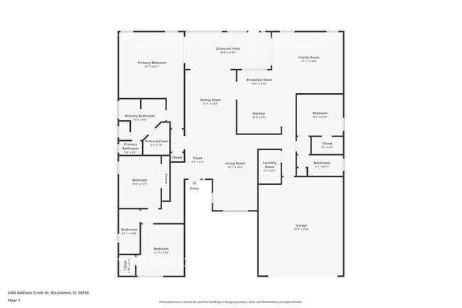 467 Tamarind Parke Ln in Kissimmee, FL - Foto de edificio - Building Photo