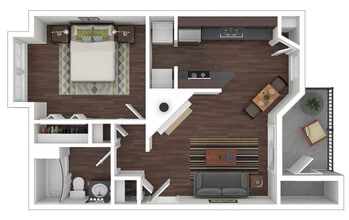 SoNA in Austin, TX - Foto de edificio - Floor Plan