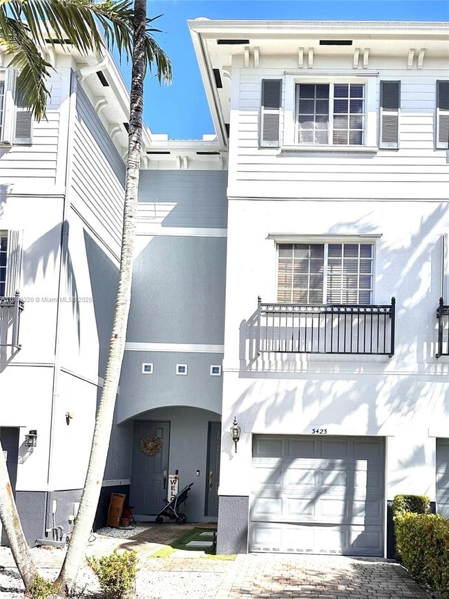 property at 3423 NW 14th Ct