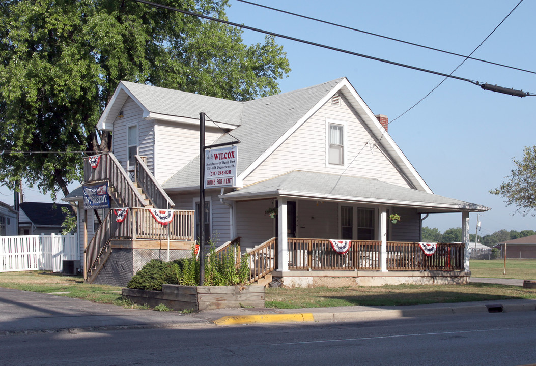 Wilcox Manufactured Home Park in Indianapolis, IN - Building Photo