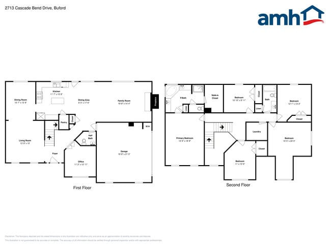 2713 Cascade Bend Dr in Buford, GA - Building Photo - Building Photo
