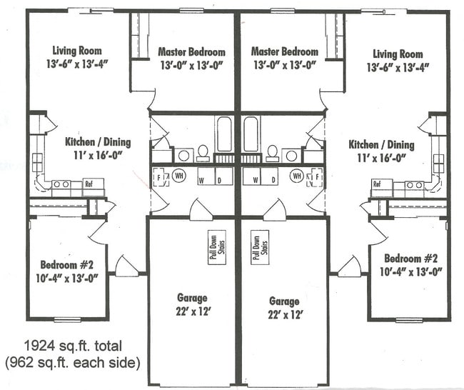 1037-1039 Ridge St in Wapakoneta, OH - Building Photo - Building Photo