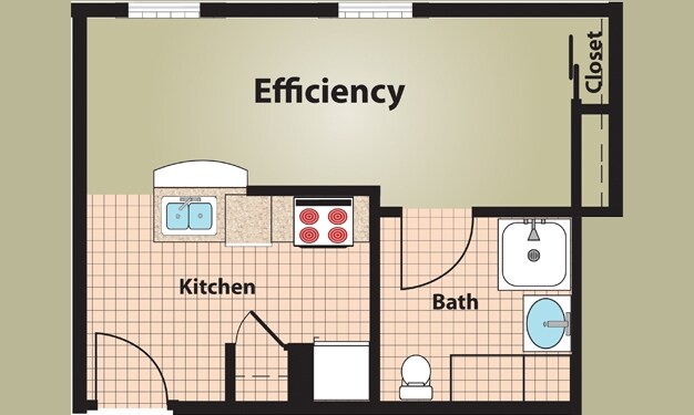Berwick Apartments in Cambridge, OH - Building Photo - Floor Plan