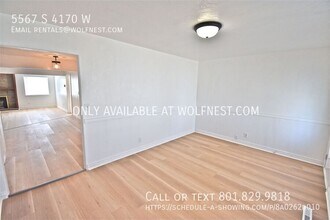 5567 S 4170 W in Kearns, UT - Building Photo - Building Photo