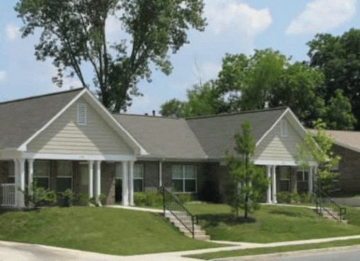 Harold Ford Senior Villas in Memphis, TN - Foto de edificio - Building Photo