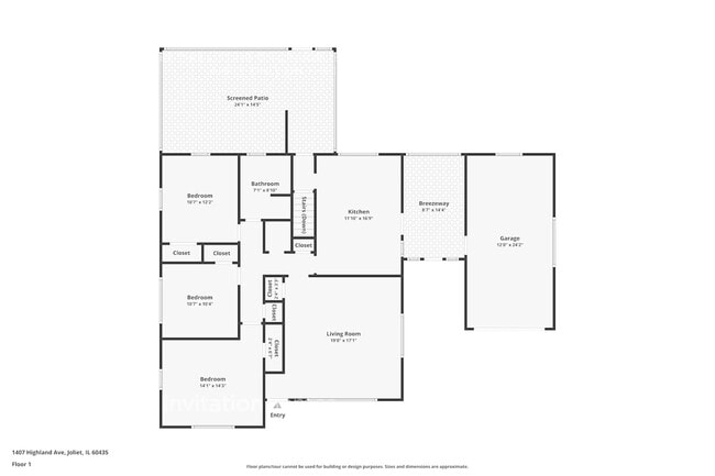 1407 Highland Ave in Joliet, IL - Building Photo - Building Photo