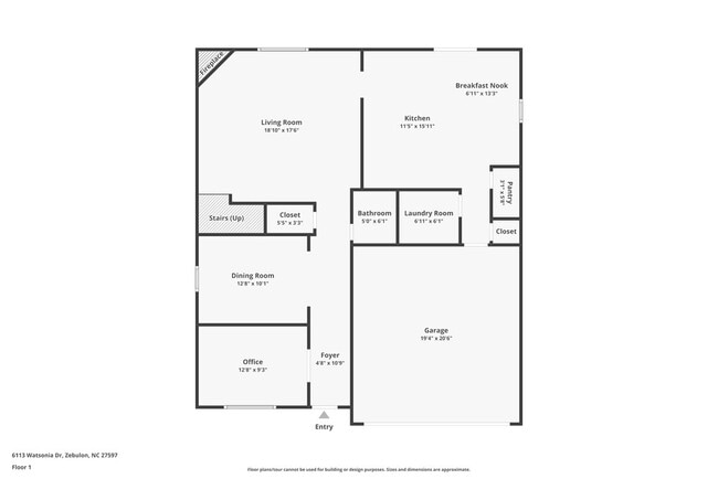 6113 Watsonia Dr in Zebulon, NC - Foto de edificio - Building Photo