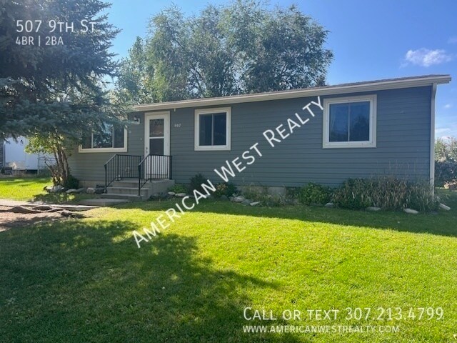 507 9th St in Cody, WY - Building Photo