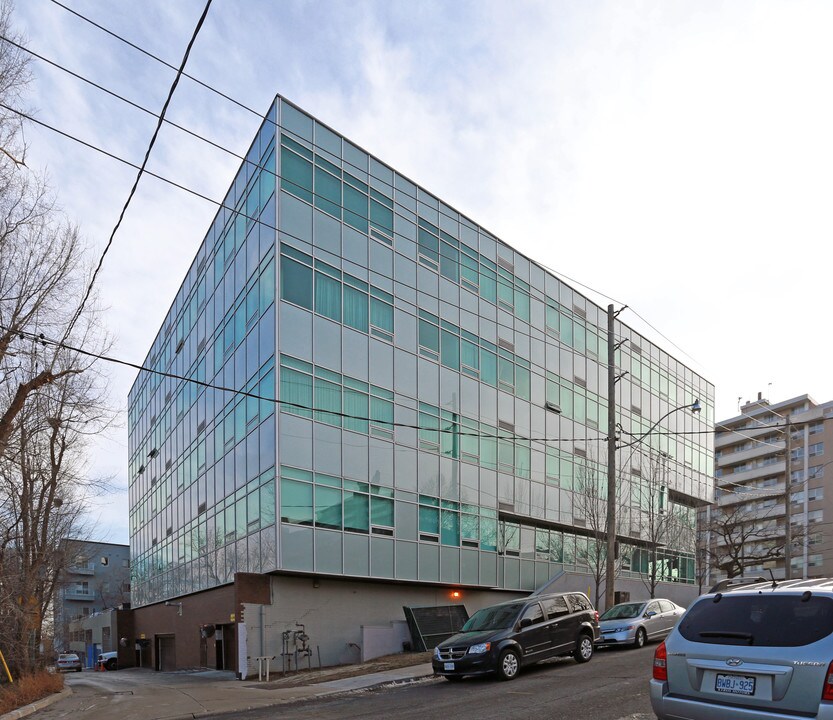 SOHO Lofts in Toronto, ON - Building Photo