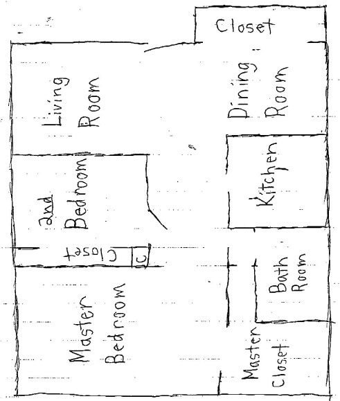 Jamestown Apartments in Onaway, MI - Building Photo - Floor Plan