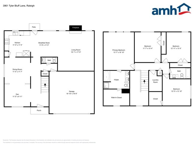 3961 Tyler Bluff Ln in Raleigh, NC - Building Photo - Building Photo