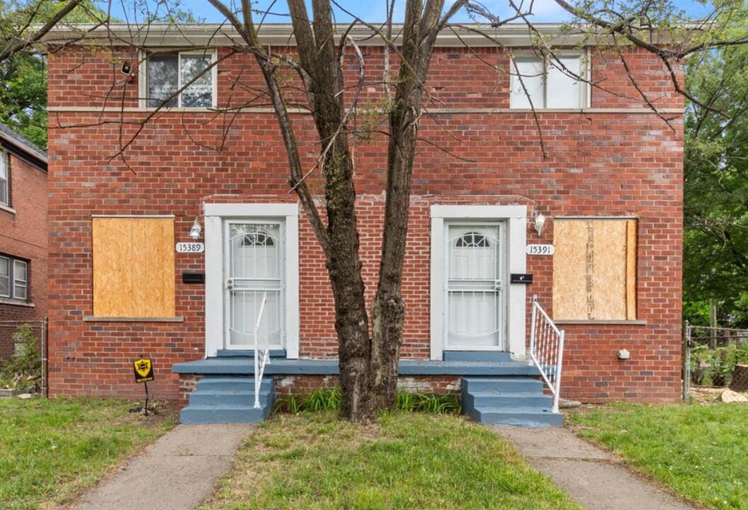 15391 Appoline St in Detroit, MI - Building Photo