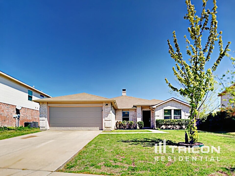 216 Blazing Star Trail in Burleson, TX - Building Photo