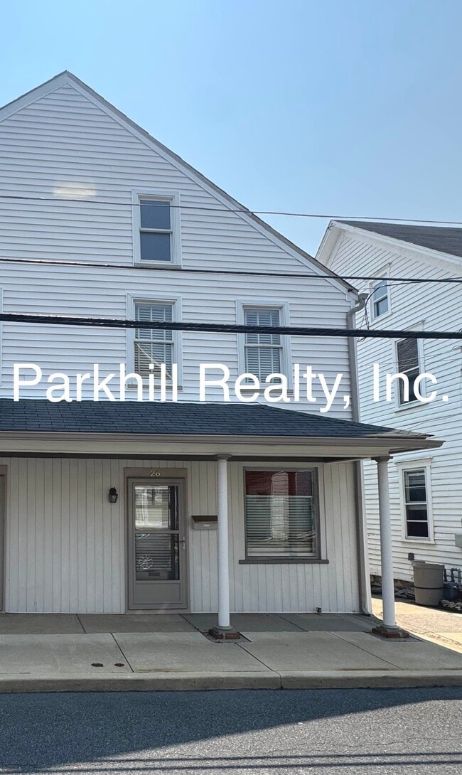 property at 26 Pen Argyl St