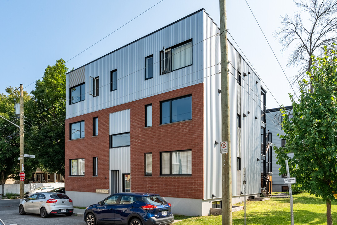 161 Panet Rue in Québec, QC - Building Photo