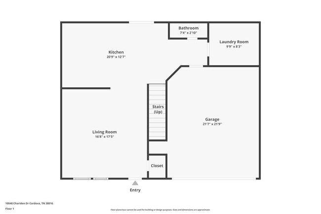 10048 Chariden Dr in Cordova, TN - Building Photo - Building Photo