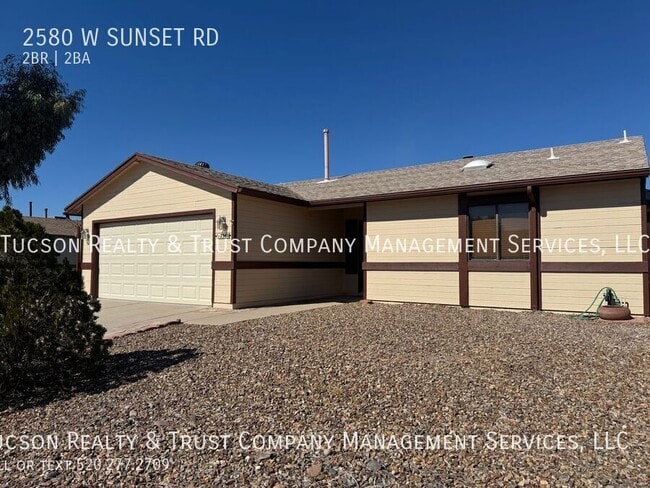 2580 W Sunset Rd in Tucson, AZ - Building Photo - Building Photo