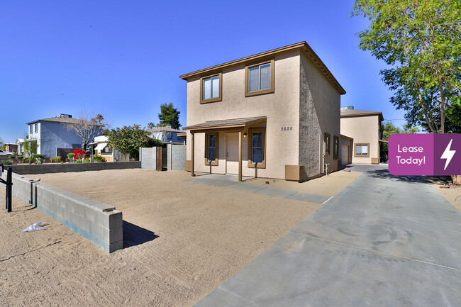 2620 E Marconi Ave-Unit -1 in Phoenix, AZ - Building Photo - Building Photo