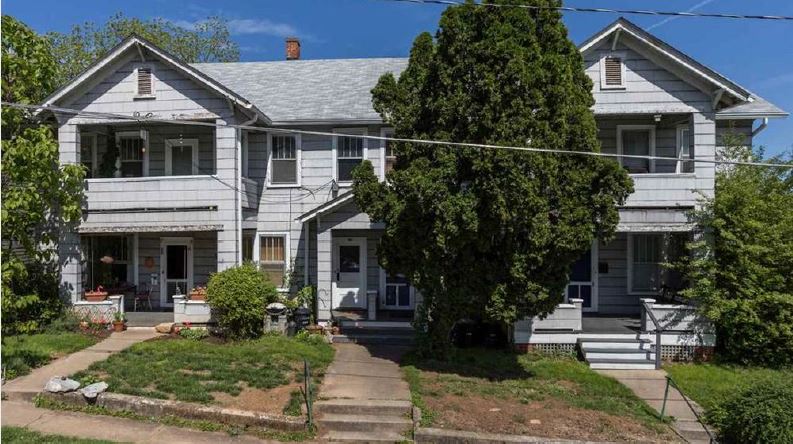 201 Fillmore St in Staunton, VA - Foto de edificio