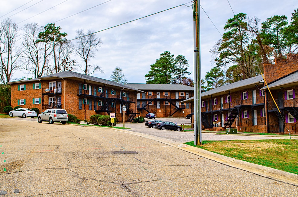 The Residences at Tallywood in Fayetteville, NC - Foto de edificio