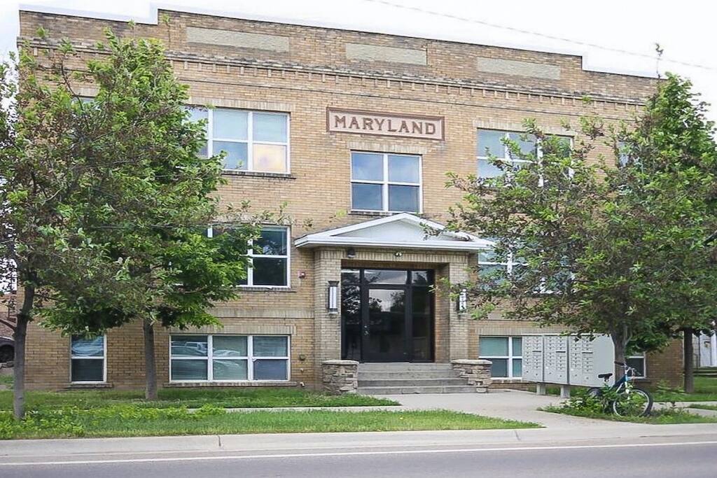 Maryland Apartments in Great Falls, MT - Building Photo