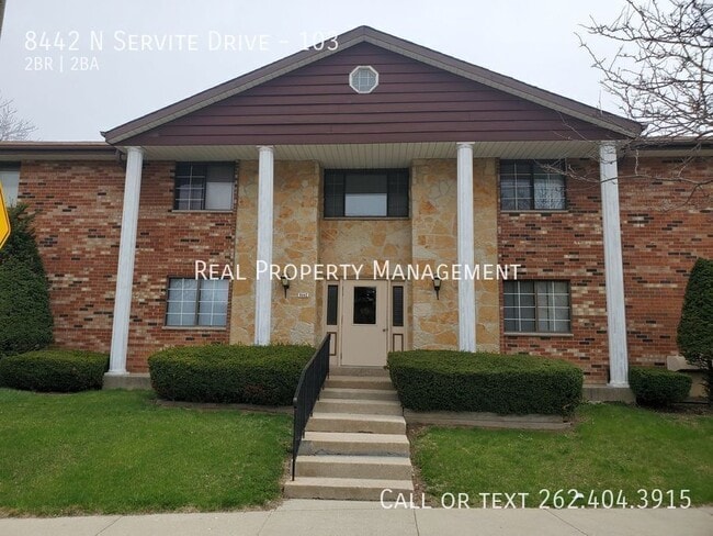 property at 8442 N Servite Dr