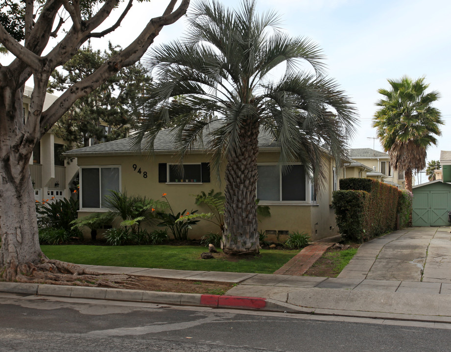 948 20th St in Santa Monica, CA - Building Photo