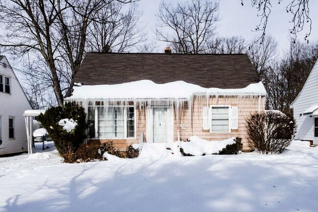 property at 14147 Pease Rd