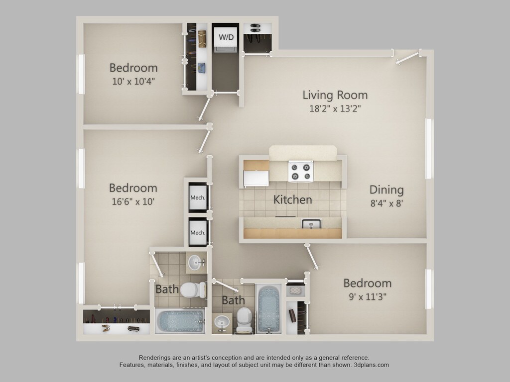 Kensington Village Apartments in WinstonSalem, NC