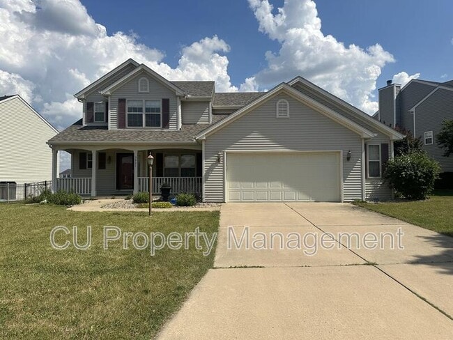 3921 Trailway Dr in Champaign, IL - Building Photo - Building Photo