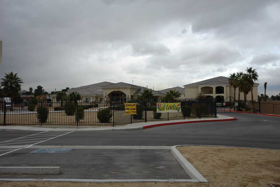 Yale Keys Senior Apartments in North Las Vegas, NV - Building Photo