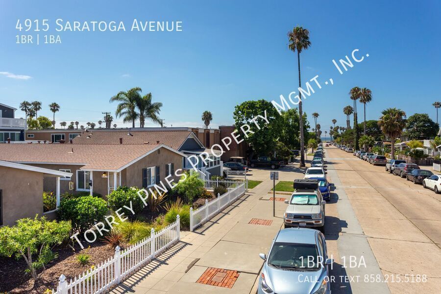 4915 Saratoga Ave in San Diego, CA - Building Photo
