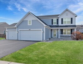 217 Kristen St in Plano, IL - Building Photo