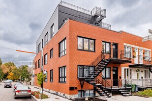 5758 Beaulieu Rue in Montréal, QC - Building Photo