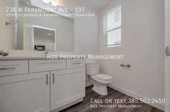 238 Paramount Ave in Salt Lake City, UT - Building Photo - Building Photo