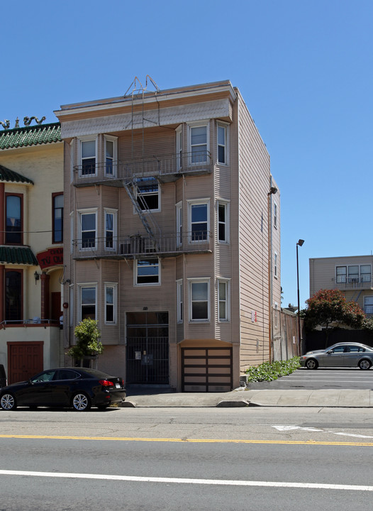 249 Duboce Ave in San Francisco, CA - Foto de edificio