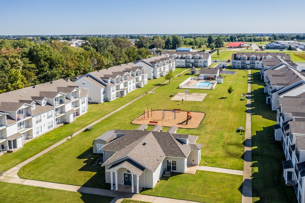 The Reserve at Sage Meadows Apartments Jonesboro, AR Apartments For Rent